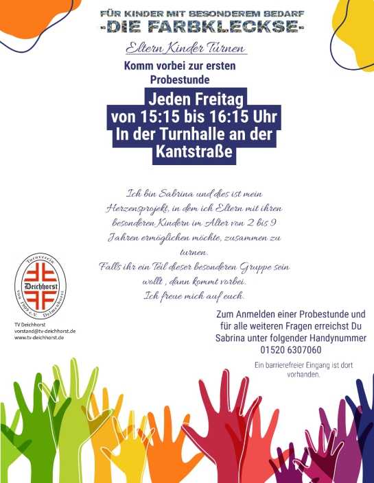 Die Farbkleckse